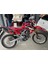 Honda Crf 250 L Karbon Kırmızı Racing Tasarım Sticker Etiket Modeli 4