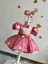 Pembe Minnie Mouse Kostümü, Küçük Çocuk Minnie Mouse Doğum Günü Elbisesi, Parıltılı ve Inci Minnie Elbisesi, Cadılar Bayramı Kostümü, Doğum Günü Elbisesi 5
