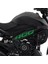 Bajaj Dominar Yeşil 400 Yazı Sticker Etiket Modeli 3