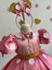 Pembe Minnie Mouse Kostümü, Küçük Çocuk Minnie Mouse Doğum Günü Elbisesi, Parıltılı ve Inci Minnie Elbisesi, Cadılar Bayramı Kostümü, Doğum Günü Elbisesi 2