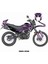 Mondial X-Treme "purple Fox" Tasarım Motosiklet Sticker Etiket Modeli 1