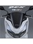 Honda Pcx Ön Far Kaşı Lv Tasarımı Şeffaf Sticker Sarı 4