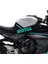 Cf Moto 450SR Motul Orta Şase Tasarım Motosiklet Sticker Etiket Modeli Turkuaz 1