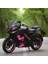 Bajaj RS200 Movistar Tek Renk Pembe Motosiklet Sticker Etiket Takım Modeli 1
