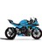 Cf Moto 450SR Joker Mavi Sticker Etiket Parçalı Kaplama Modeli 1