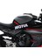 Cf Moto 450SR Motul Orta Şase Tasarım Motosiklet Sticker Etiket Modeli Hologram 1