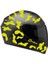 Neon Sarı Kamuflaj Kask Sticker Modeli 2 1