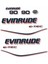 Evinrude 90 Hp Tekne Sticker Etiket Modeli 1