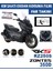 Zontes 350D / Rks RZ250S Motosiklet Far ve Ekran Km Koruyucu 1