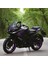 Bajaj RS200 Kesikli Tek Renk Mor Motosiklet Sticker Etiket Takım Modeli 1