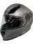 Sw 926 Titanyum Gri Motosiklet Kask 4