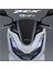 Honda Pcx Ön Far Kaşı Lv Tasarımı Şeffaf Sticker Lacivert Model 2 3