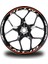 Turuncu Yamaha mt 10 Jant Sticker Etiket 1