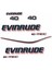 Evinrude 40 Hp Tekne Sticker Etiket Modeli 1