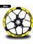 Sarı Cf Moto 250 Nk Geniş Jant Sticker Etiket Modeli 1