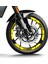 Sarı Cf Moto 250 Nk Geniş Jant Sticker Etiket Modeli 2