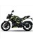Bajaj N250 Askeri Yeşil Kamuflaj Tasarım Motosiklet Sticker Etiket Kaplama Modeli 1