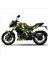Bajaj N250 Divided Line Tasarım Motosiklet Sticker Etiket Kaplama Modeli Sarı ve Gri 1