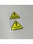 Doktor Gelmeden Kaskımı Çıkartma Damla Sticker Etiket Modeli 4x4 cm 2