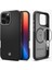 iPhone 16 Pro Max Kılıf Enzo Aramid Black Silver - ACS08017 3