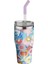 Tumbler Özel Desenli Cup 590 ml Vakumlu Paslanmaz Çelik Termos Pipetli/rahat Içim -FFVGN1001-590ML 1