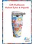 Tumbler Özel Desenli Cup 590 ml Vakumlu Paslanmaz Çelik Termos Pipetli/rahat Içim -FFVGN1001-590ML 3