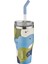 Tumbler Özel Desenli Cup 590 ml Vakumlu Paslanmaz Çelik Termos Pipetli/rahat Içim -FFVGN1001-590ML 1