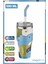 Tumbler Özel Desenli Cup 590 ml Vakumlu Paslanmaz Çelik Termos Pipetli/rahat Içim -FFVGN1001-590ML 2
