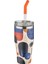Tumbler Özel Desenli Cup 590 ml Vakumlu Paslanmaz Çelik Termos Pipetli/rahat Içim -FFVGN1001-590ML 1