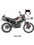 Mondial X-Treme "monster x Dunlop" Tasarım Motosiklet Sticker Etiket Modeli 1
