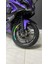 Bajaj RS200 Sticker Mor ve Hologram Parçalı Tasarım Motosiklet Etiket Modeli 5