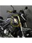 Benelli 125S Ön Yan Grenaj Orijinal Tasarım Motosiklet Sticker Etiket Modeli 1