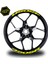 Cf Moto 450SR Jant Içi Yazı Modeli Neon Sarı 1