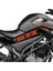 Cfmoto 250 Nk Ride Or Die Orta Şase Tasarım Motosiklet Sticker Etiket Modeli Turuncu 1