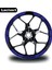 Lacivert Cf Moto 250 Sr Geniş Jant Sticker Etiket Modeli 1