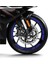 Lacivert Cf Moto 250 Sr Geniş Jant Sticker Etiket Modeli 2