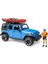 Jeep Wrangler U. Rubicon, Kano ve Sürücü BR02529 2