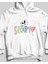 Snoopy'nin Sevgi Dolu Dünyası Kapüşonlu Sweatshirt Gri 5