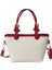 Yaz Kova Çanta Kadın Çantası Yeni Tek Omuz Moda Çok Yönlü Crossbody Çanta Premium Doku Yağ Deri Çanta (Yurt Dışından) 1