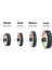 Think Less Feel More - Geri Dönüşümlü Unisex Elastik Baskılı Bileklik ve Hatırlatıcı Kart 5
