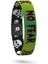 No Fear - Geri Dönüşümlü Unisex Elastik Baskılı Bileklik ve Hatırlatıcı Kart 2