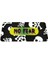 No Fear - Geri Dönüşümlü Unisex Elastik Baskılı Bileklik ve Hatırlatıcı Kart 3