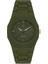 Davıd Guner Yeşil Kadranlı Yeşil Çelik Kayışlı Düz Erkek Saati 1