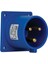 3X32A. IP44 Makine Fişi -Düz-(Vidali Bagl.) - 406213V 1
