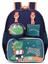 Karikatür Çocuk Anaokulu Ilkokul Okul Çantası (Yurt Dışından) 1
