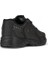Unisex 36-40 Siyah Cilt Malzeme Comfort Sneaker 4
