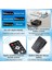 Bluetooth 5.0 Alıcı Verici Fm Stereo Aux 3.5mm Jack Rca Kablosuz Nfc Bluetooth Ses Adaptörü Tv Pc Için Kulaklık (Yurt Dışından) 5