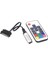 RF17 Tuşları Uzaktan Dc 12 V Kablosuz Sata Rgb Denetleyici Pc Bilgisayar Kasası Için 5050 Rgb Işık (Yurt Dışından) 1