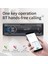 Kanal 45W Bluetooth Araç Radyosu Araba Mp3 Çalar Çok Fonksiyonlu Plug-In U Disk Araba Radyosu Çok Renkli Fonksiyonu ile Araba Için (Yurt Dışından) 2