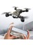 Hiçbir Kamera Katlanabilir Drone Uzaktan Kumandalı Uçak Oyuncakları Otomatik Engellerden Kaçınma Fonksiyonu ile Hediye Için 1 Adet Pil (Yurt Dışından) 1